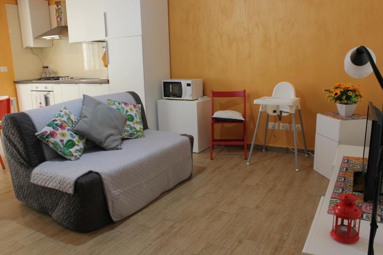 Casa Peppino Appartement Letojanni Buitenkant foto